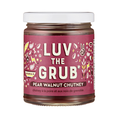 PEAR WALNUT CHUTNEY - Luv the Grub